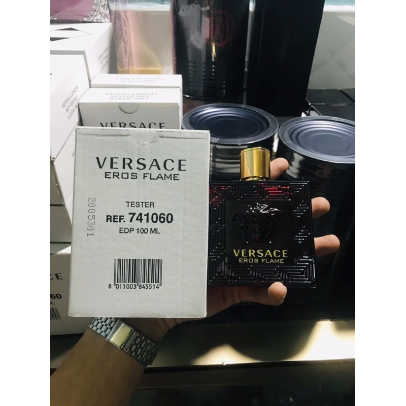 Nước Hoa Nam Versace Eros Tester 100ml | BigBuy360 - bigbuy360.vn