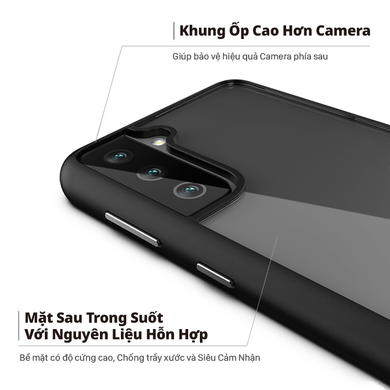 Ốp điện thoại Devilcase Lite of Samsung Galaxy S20/ S20+ Hàng cao cấp Chính hãng