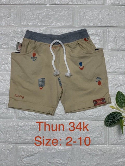 Quần thun trẻ em 9-34kg