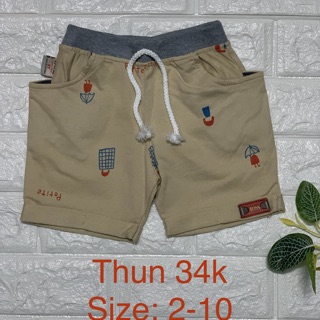 Quần thun trẻ em 9-34kg