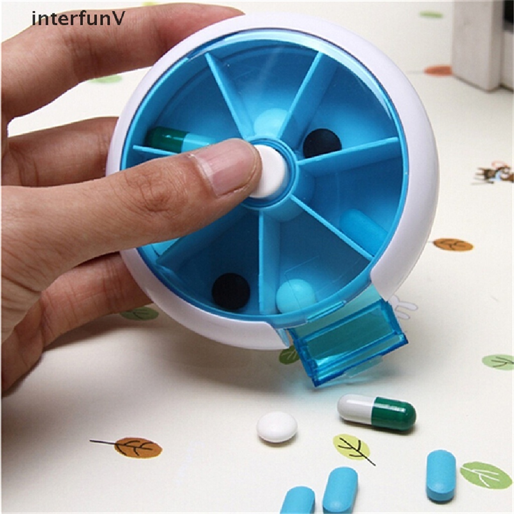 Hộp Đựng Thuốc 7 Ngày Tiện Dụng Khi Đi Du Lịch