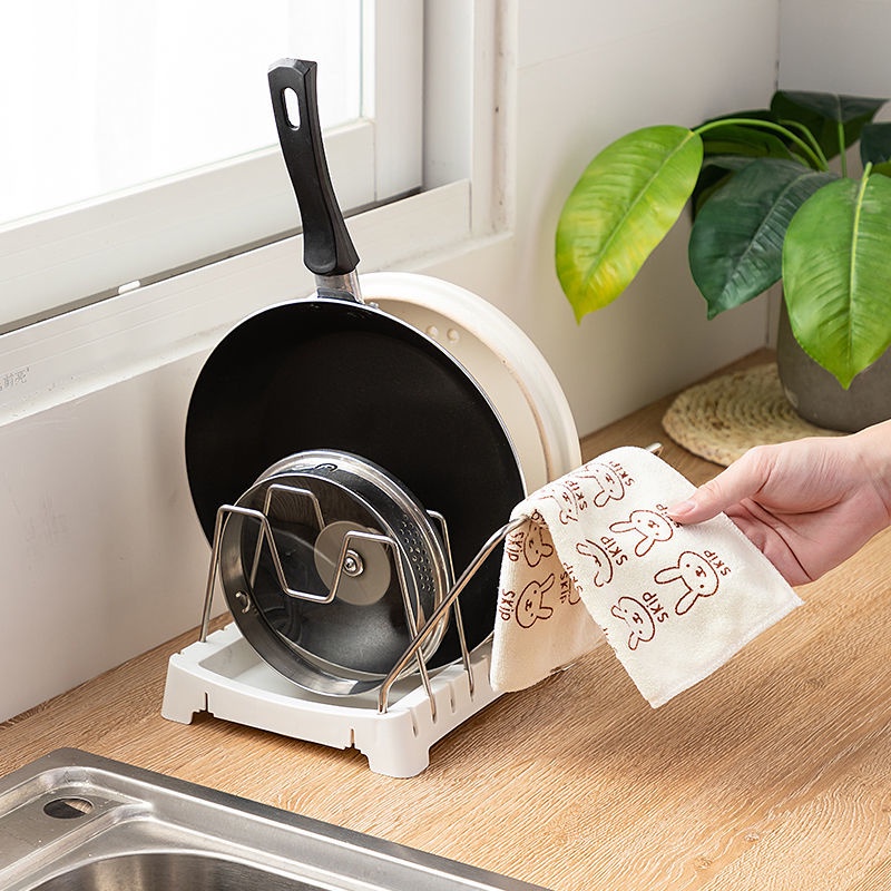 Thớt Nhà Bếp / Nắp Nồi / Giá để Chảo Giá để Dao Kéo