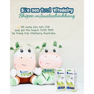 Sữa non tươi 180ml-Vitadairy Colos Fresh ( 24 hộp )