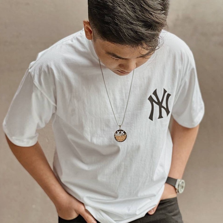 Áo thun Bigsize NY áo phông unisex cotton co giãn thoáng mát mềm mịn basic tay ngắn có size lớn đến 90kg