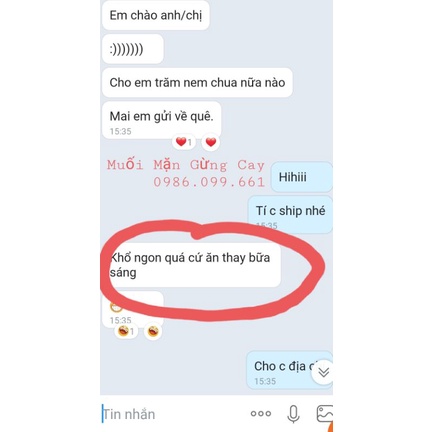 1 chục nem chua Thanh Hóa siêu thơm ngon