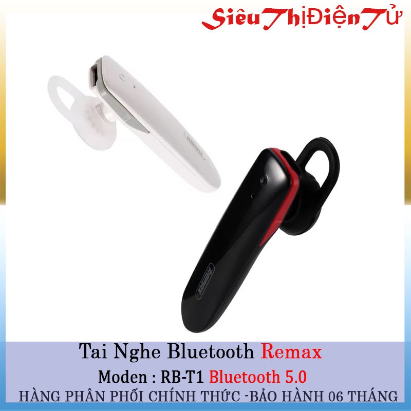 Tai nghe remax rb t1 bluetooth 5.0 bảo hành 6 tháng