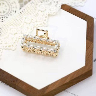 Kẹp Tóc nửa đầu Hàn Quốc siêu xinh