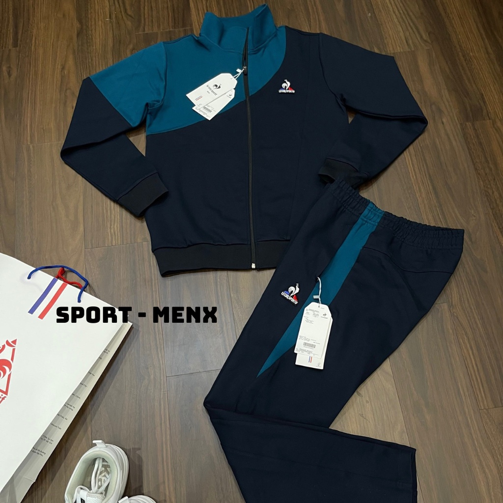 Bộ quần áo thu đông nam, đồ bộ thu đông LECOQ SPORTIF nam chất nỉ cao cấp
