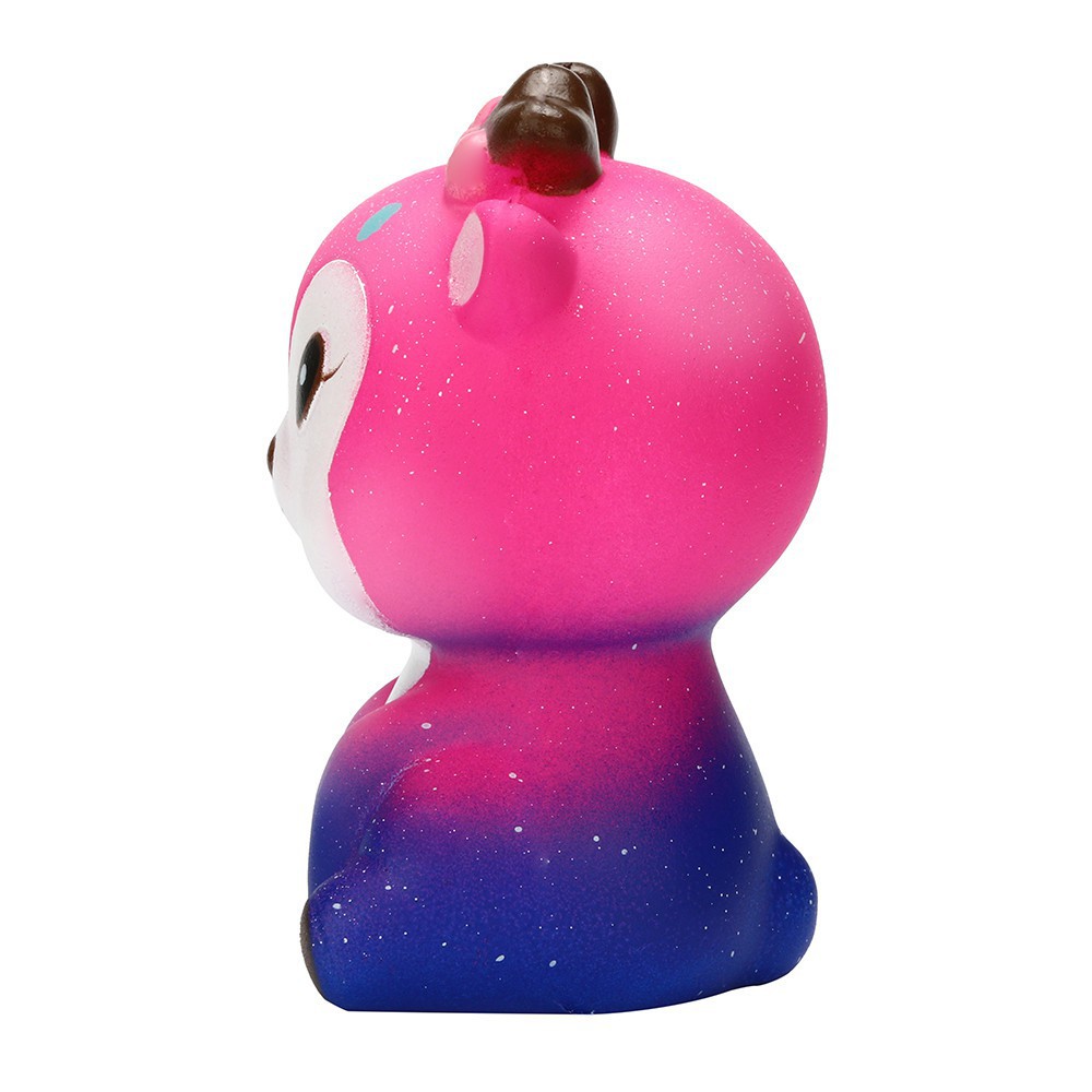 Đồ chơi mềm dẻo giảm stress hình dải ngân hà hoạt hình dễ thương shop squishy