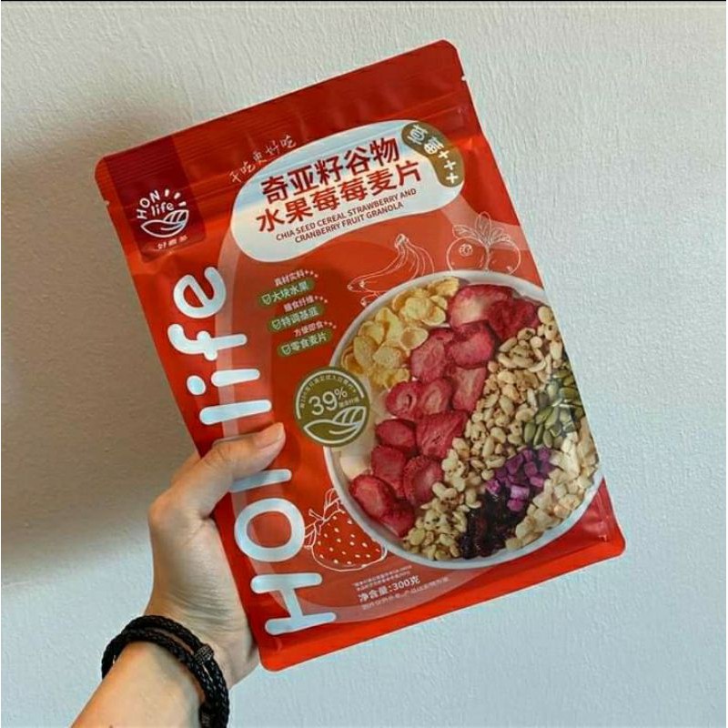 Ngũ cốc honlife 420g chính hãng