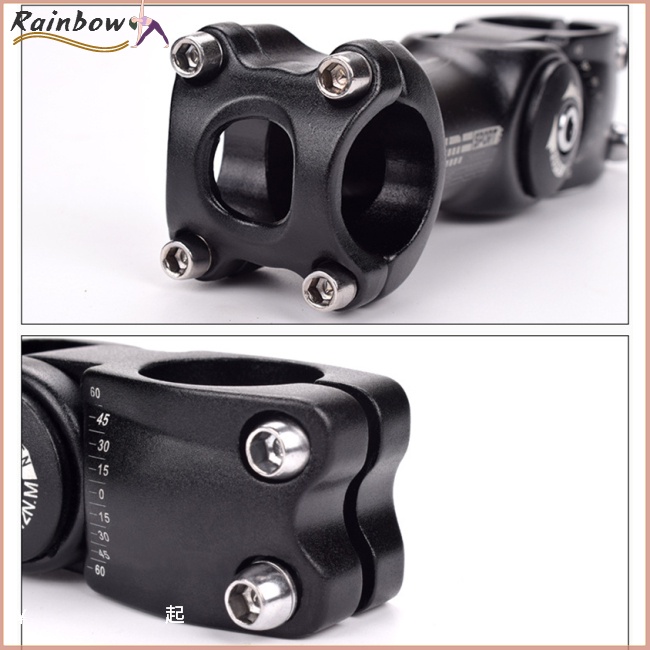 Pô Tăng Xe Đạp Leo Núi 25.4mm/31.8mm Bằng Hợp Kim Nhôm Dễ Điều Chỉnh