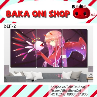 Tranh Canvas Anime Darling in the FranXX - Zero Two