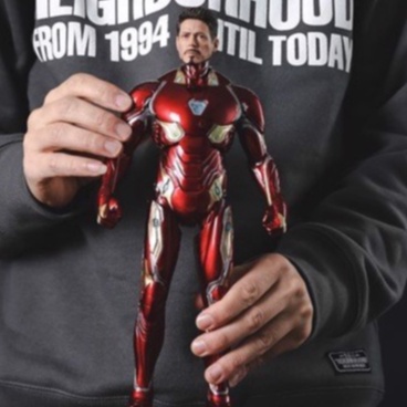Mô hình đồ chơi Iron Man Mark 50 MK 50 Crazy toy, empire toy chính hãng 1/6