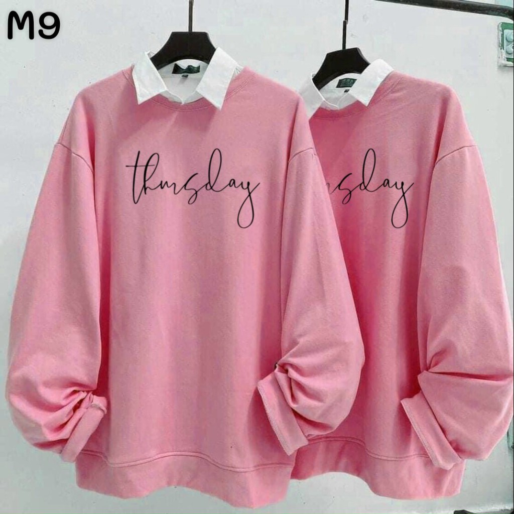 Áo sweater nam nữ mẫu mới về