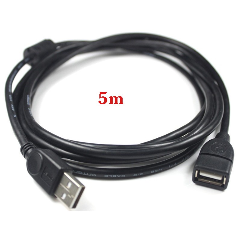 Dây nối dài USB 2.0 chiều dài từ 1.5M - 3M - 5M