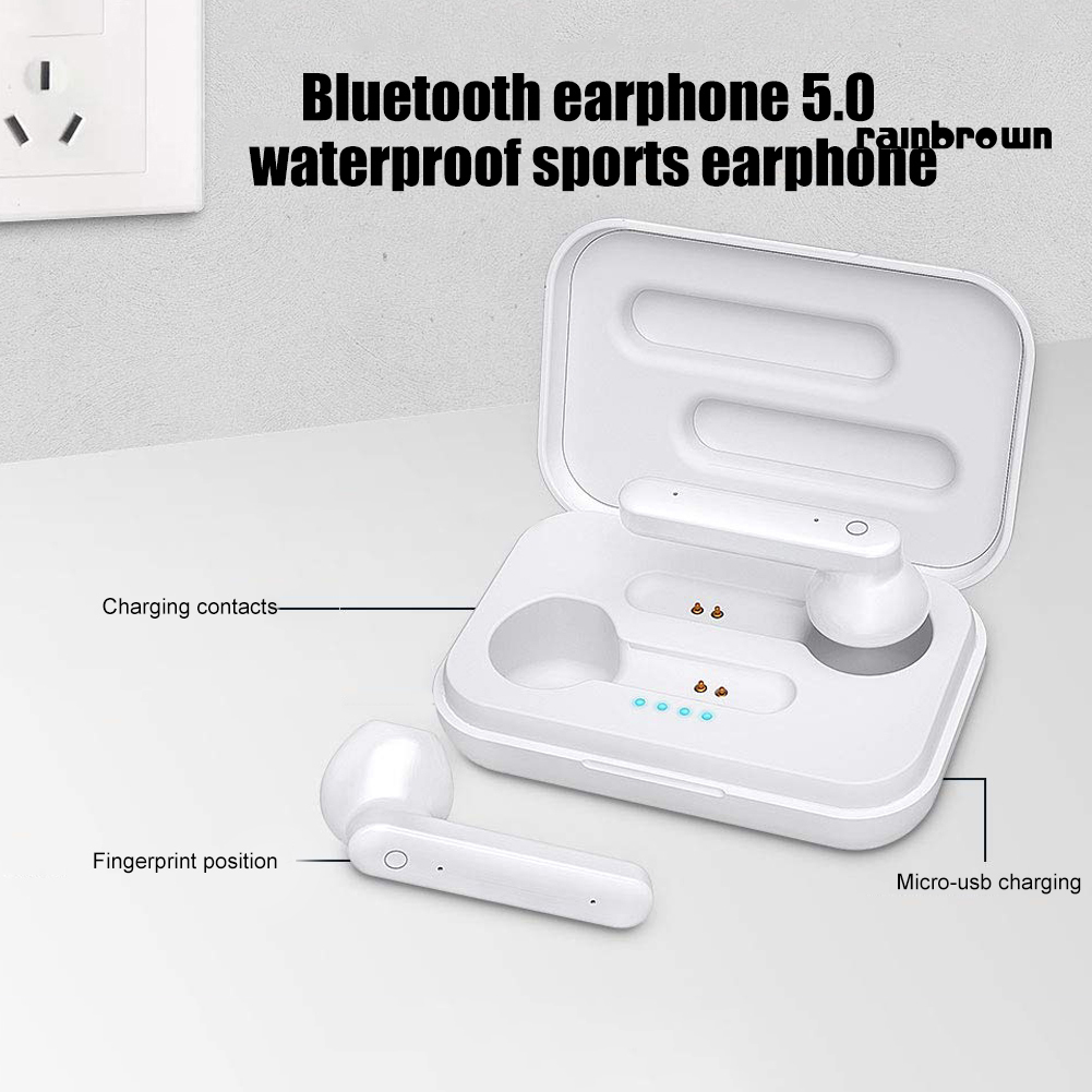 Tai Nghe Bluetooth 5.0 Âm Thanh Sống Động Chất Lượng Cao