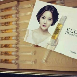 Eldas serum tế bào gốc chống lão hóa phục hồi tái tạo da