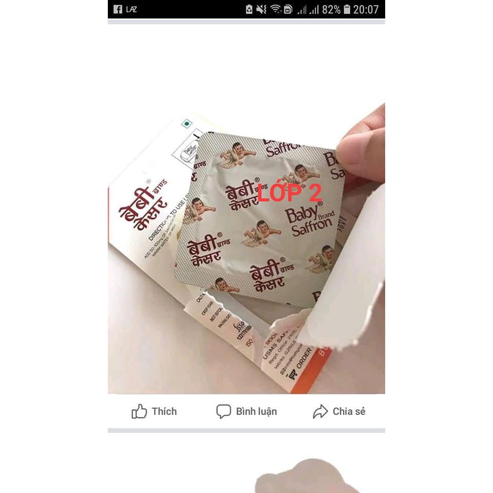 Date 2022 Baby Saffron chính hãng - nhụy hoa nghệ tây Ấn Độ chính hãng | BigBuy360 - bigbuy360.vn