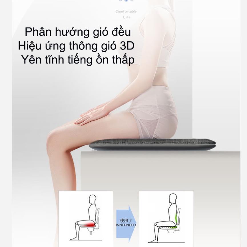 Đệm ô tô làm mát bằng hơi nước tản nhiệt ô tô giúp điều hòa nhiệt độ mát nhanh trong 5p, Đệm ghế xe hơi êm và chống mỏi