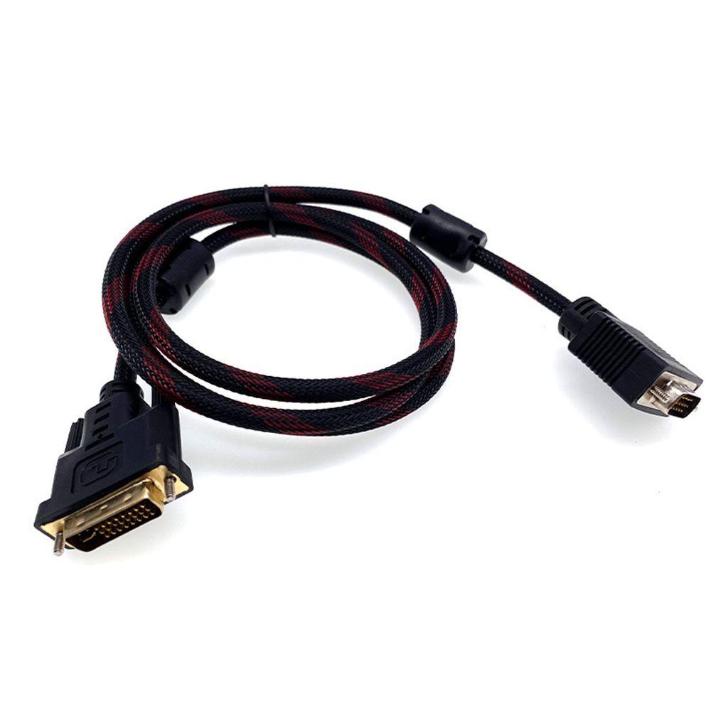 MYRONGVN Cáp ChuyểN DVI Sang VGA 1080P HDTV DVI-I 24 + 5