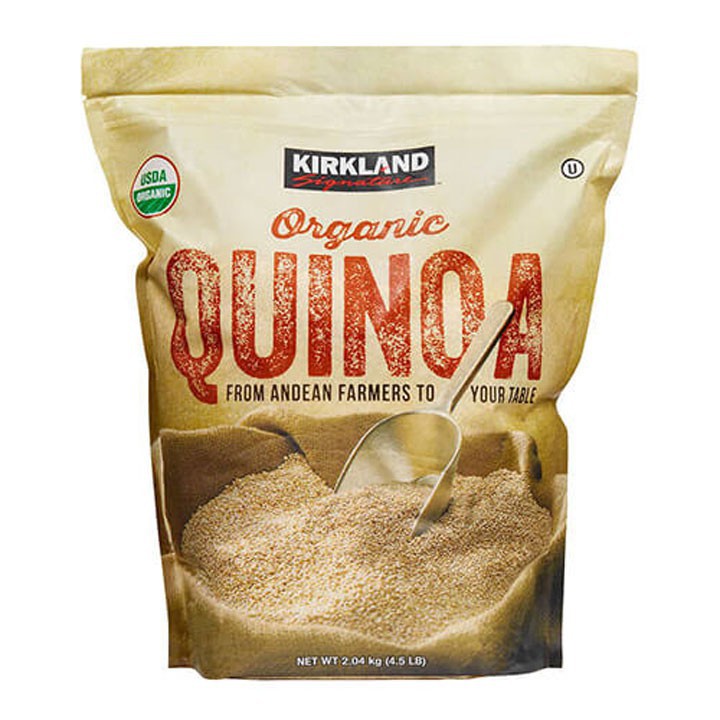 Quinoa Diêm mạch Hữu Cơ Kirkland 2,04kg