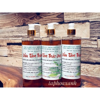 Dầu tắm thảo dược 500ml