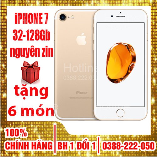 Điện thoại iPhone 7 Quốc tế 128GB Mới 99% Bảo Hành 12 Tháng