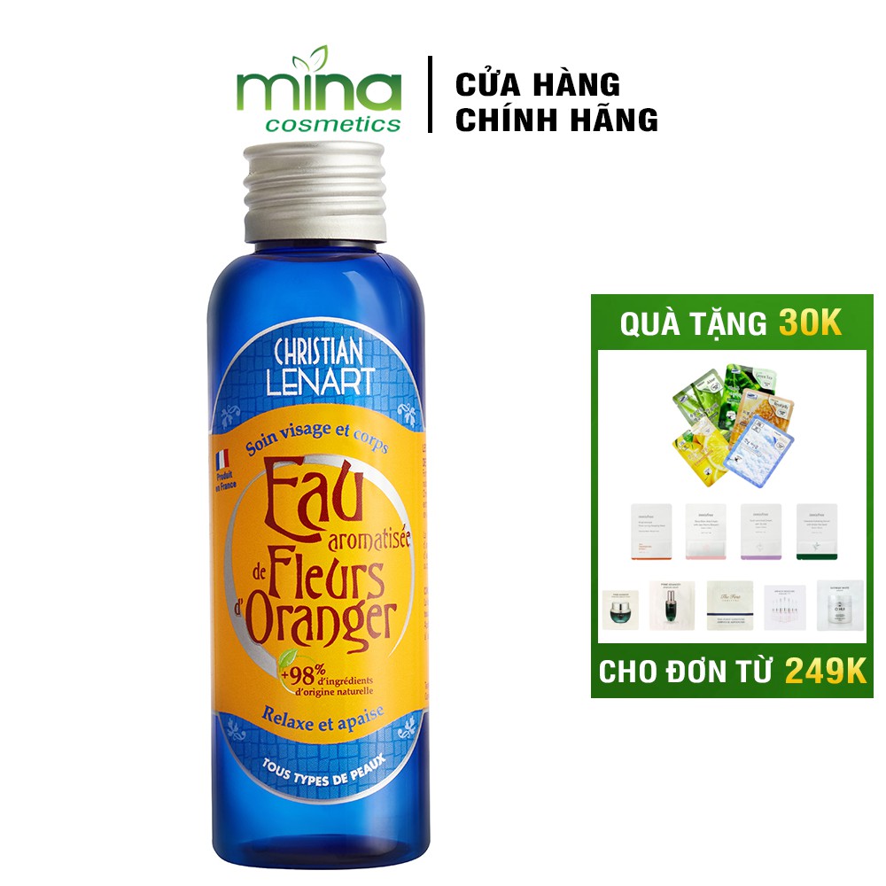 Toner Nước hoa hồng Christian Lenart 100ml