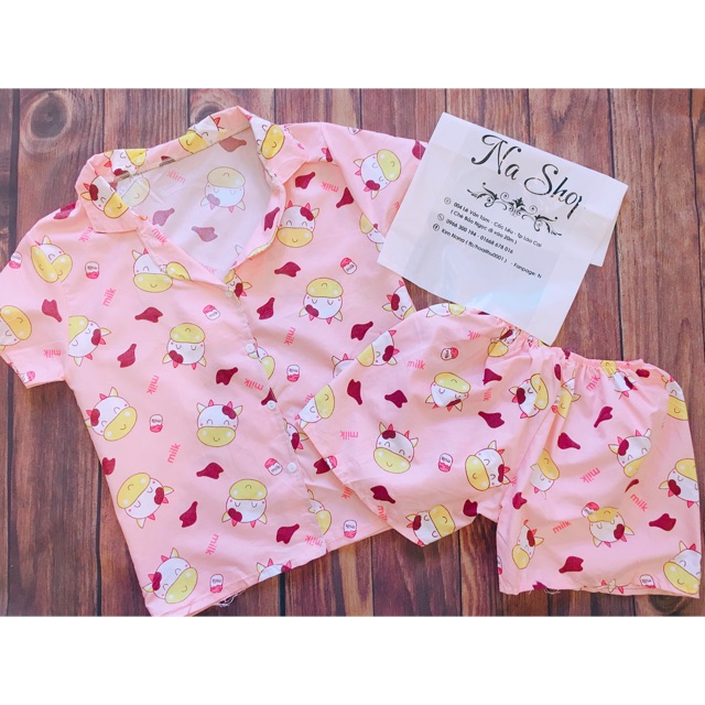 (CHUYEN SI) Bộ pizama