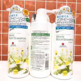 Sữa tắm Manis White Body Shampoo 450ml