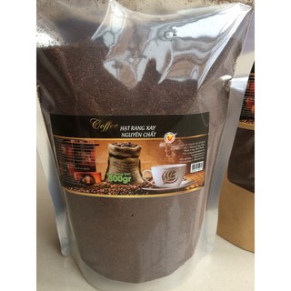 Cafe Rang xay nguyên chất Quân Đạt 500gr