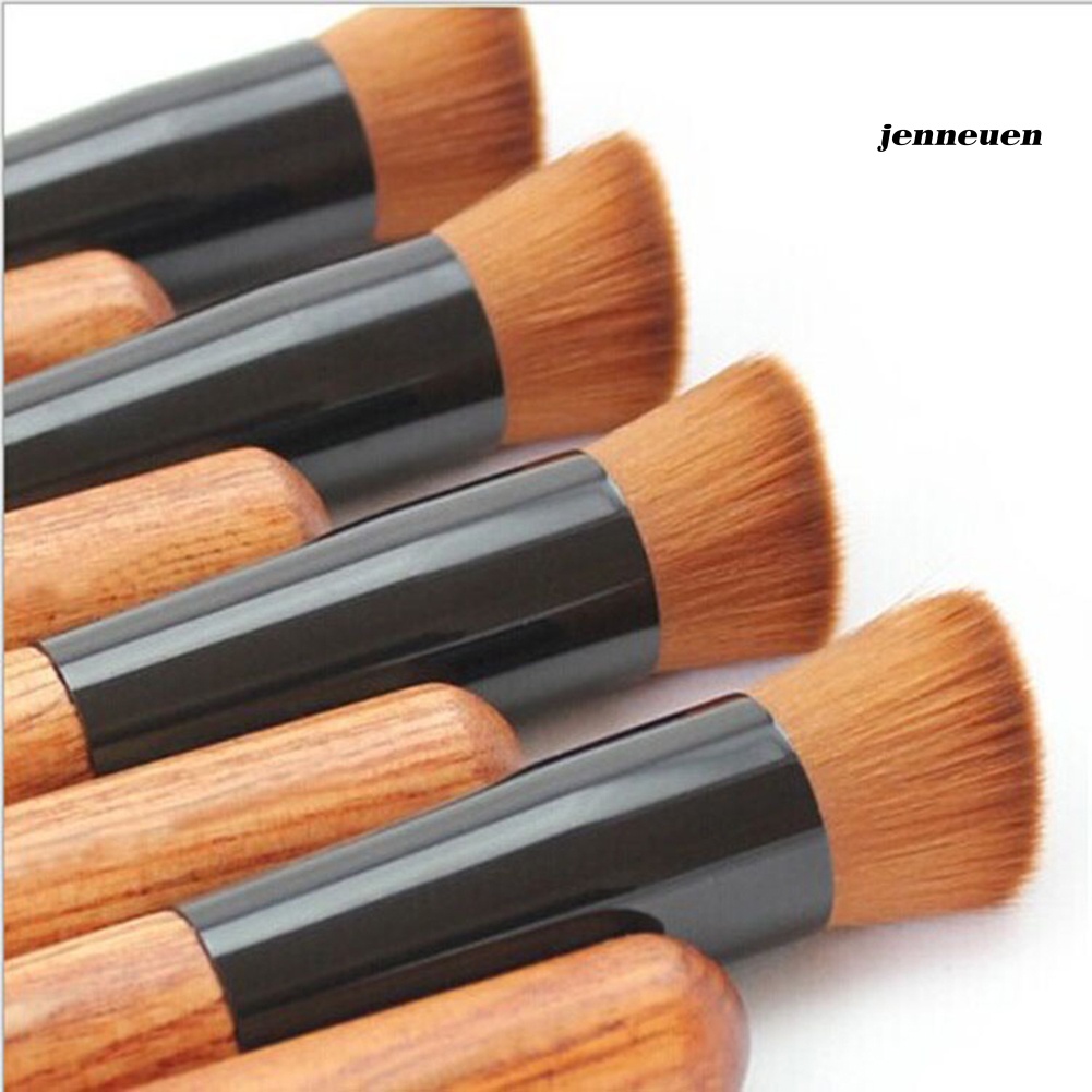 Cọ Trang Điểm Đánh Phấn Nền Kem BB Che Khuyết Điểm Mềm Mại Tiện Dụng