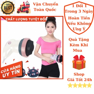 Máy Massage, Máy Làm Tan Mỡ Bụng Cầm Tay Body Innovation