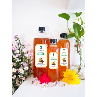 Mật Ong Hoa Nhãn Hưng Yên - CAM KẾT Nguyên Chất 100%