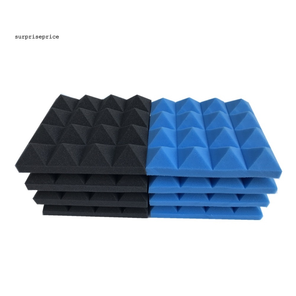 Set 6 Đệm Xốp Cách Âm 25x25x5cm Chuyên Dụng Cho Phòng Thu Âm