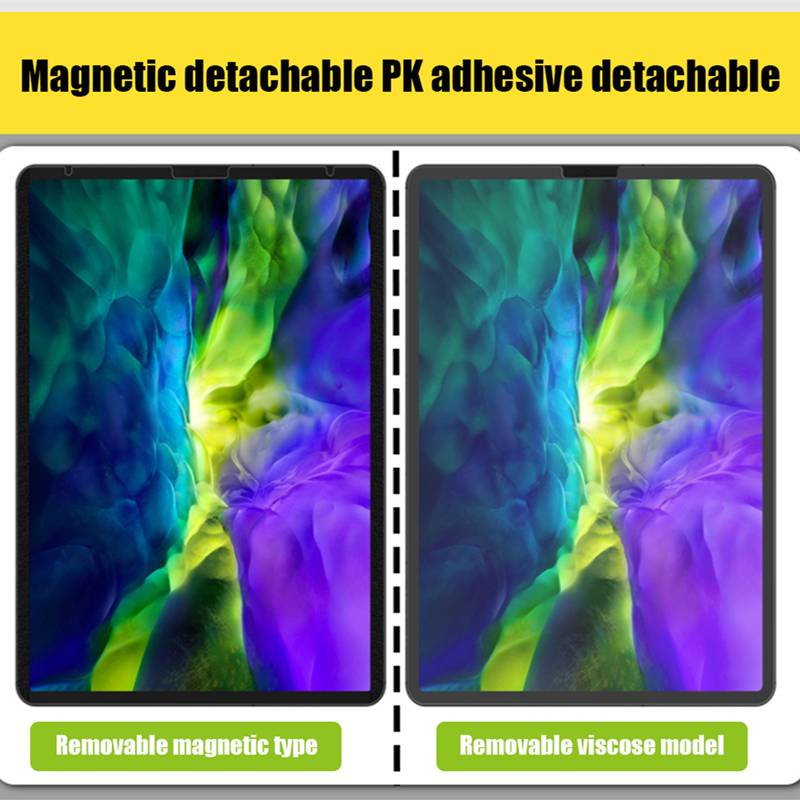 Miếng bảo vệ màn hình từ tính Dllencase A041 có thể tháo rời thích hợp cho iPad Pro 11 Air 4 10.9 10.2 7th 8th