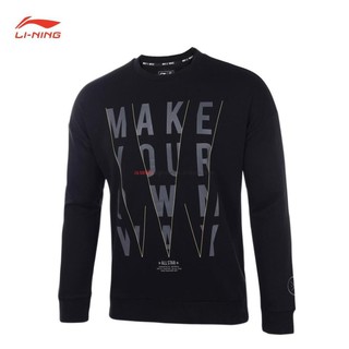 S306 Áo nỉ dài tay thể thao nam Lining