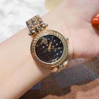 Đồng hồ nữ Versace Vs12 mặt đính đá, hóa văn tinh tế, sang trọng