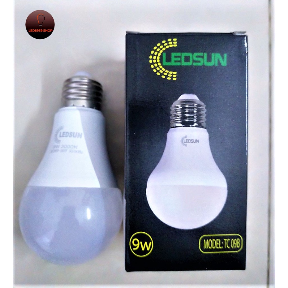 Đèn led BULB SIÊU SÁNG thương hiệu LEDSUN đui E270 5W,7W, 9W, 12W