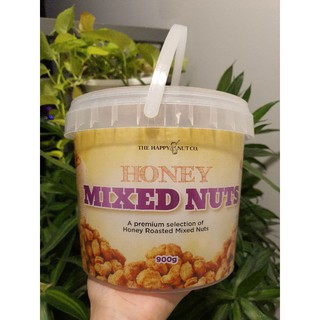 Hạt mix tổng hợp tẩm mật ong - The Happy Nut Co. - Hàng Úc