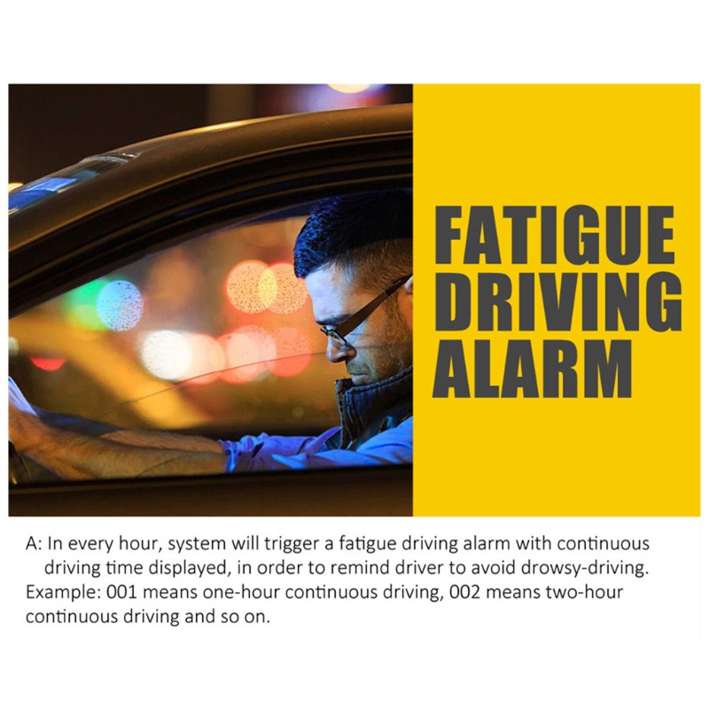 Đồng Hồ Đo Tốc Độ GPS Màn Hình 3 '' Cho Tài Xế Xe Hơi