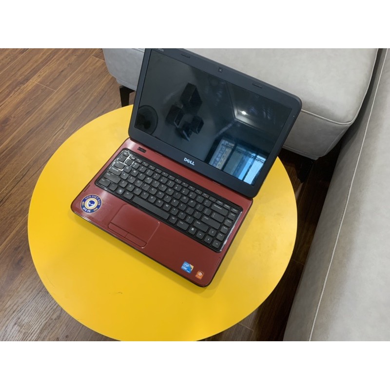 Laptop UFO Dell N4050 đỏ đẹp thời trang văn phòng Cam Mic ngon học online tốt | BigBuy360 - bigbuy360.vn