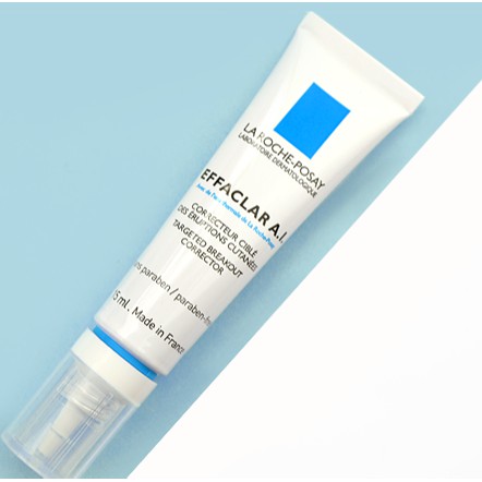 Kem Giảm Mụn Chuyên Biệt La Roche Posay Effaclar A.I 15ml-40ml