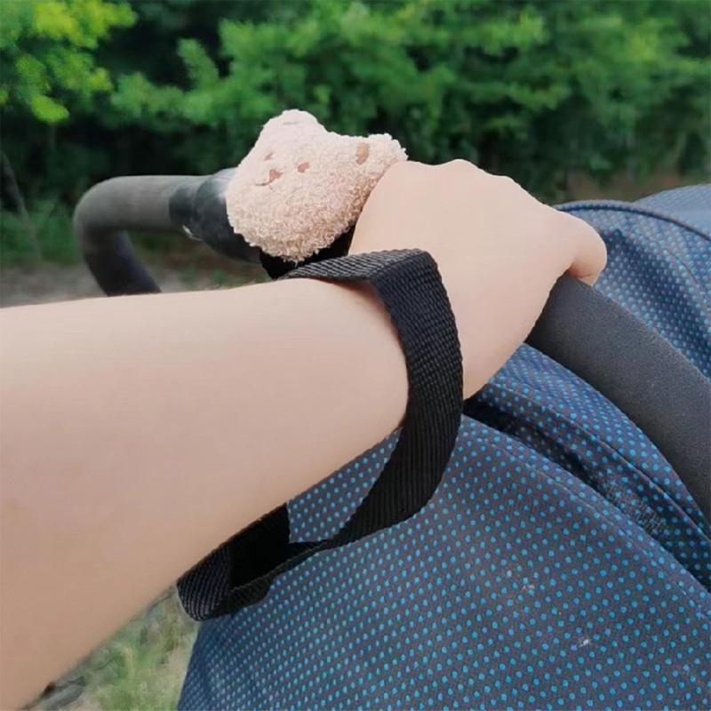 Dây Nylon Đeo Cổ Tay An Toàn Chống Trượt Cho Bé Khi Đẩy Xe Đẩy