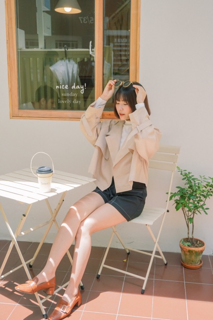 Áo manto ngắn-Aidan Jacket | BigBuy360 - bigbuy360.vn