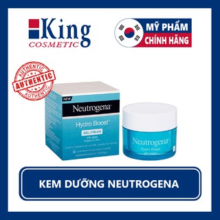 Kem dưỡng Neutrogena Water Gel - Gel Cream -Water-gel (da dầu)