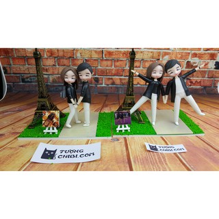 Tượng chibi cặp đôi