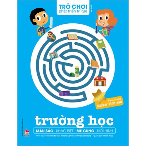 Combo Sách - Trò chơi phát triển trí tuệ ( 8 quyển ) - NXB Kim Đồng | BigBuy360 - bigbuy360.vn