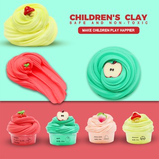 Chất Nhờn Slime Hình Trái Cây
