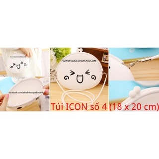 Túi đeo chéo hình ICON cảm xúc